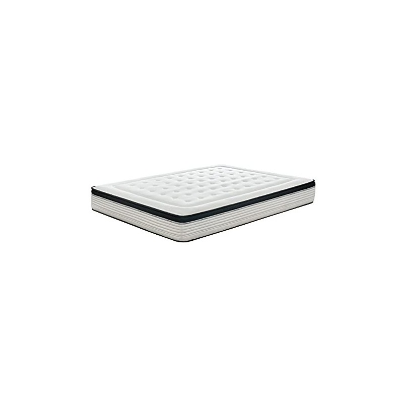 KUO Dream - Colchón Orsay Spring | Colchón de Muelles Ensacados | Transpirable, Adaptable y Ergonómico | 150 x 190 cm