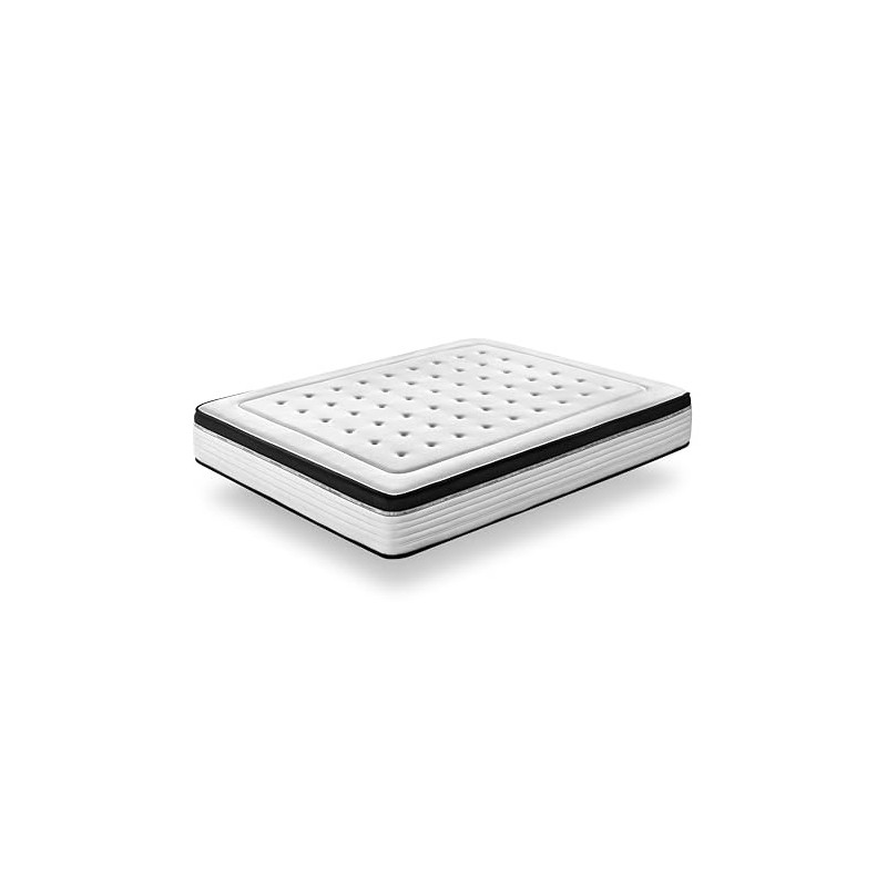 KUO Dream - Colchon Bio Memory | Colchón Viscoelástico INNOGEL | Altura 26cm | 140x190 cm [Exclusiva Amazon]