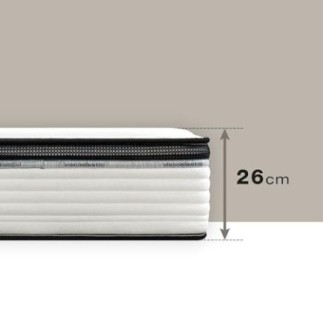 KUO Dream - Colchon Bio Memory | Colchón Viscoelástico INNOGEL | Altura 26cm | 140x190 cm [Exclusiva Amazon]