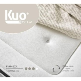KUO Dream - Colchon Bio Memory | Colchón Viscoelástico INNOGEL | Altura 26cm | 140x190 cm [Exclusiva Amazon]