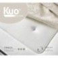 KUO Dream - Colchon Bio Memory | Colchón Viscoelástico INNOGEL | Altura 26cm | 140x190 cm [Exclusiva Amazon]