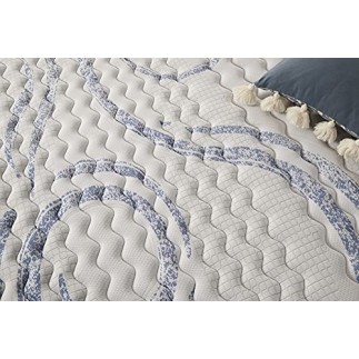 Naturalex - Colchón Viscoelástico Perfectsleep 150x190 cm - 30 cm - Firme - Espuma HR + Blue Látex - Transpirable - Confortab