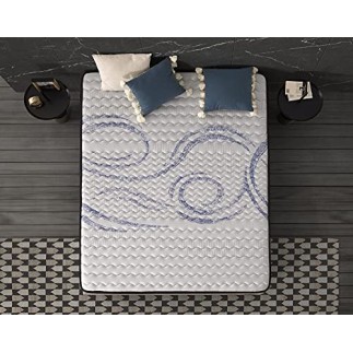 Naturalex - Colchón Viscoelástico Perfectsleep 150x190 cm - 30 cm - Firme - Espuma HR + Blue Látex - Transpirable - Confortab