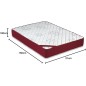 Dormio Zafiro - Colchón Viscoelástico, Transpirable, Antiácaros. Medida 90 x 190 Altura 21 cm. Dormio Zafiro - Colchón Viscoelástico, Transpirable, Antiácaros. Medida 90 x 190 Altura 21 cm.