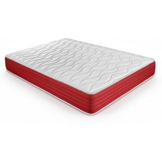 DUÉRMETE ONLINE - Colchón Viscoelástico Lite Reversible, Firme y C
