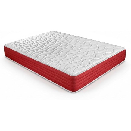 DUÉRMETE ONLINE - Colchón Viscoelástico Lite Reversible, Firme y C