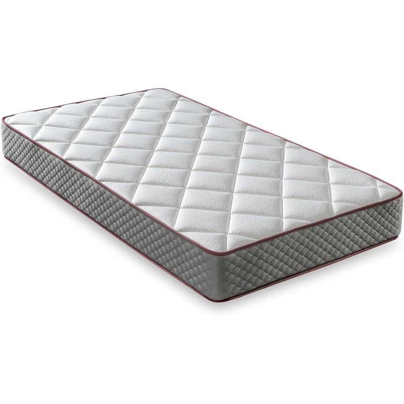 LUXIABED Colchon 105x190 Viscoelastica Dual: Caras Diferenciadas. Confort + Firmeza Media MemorySens. Higiénico y Transpirable LUXIABED Colchon 105x190 Viscoelastica Dual: Caras Diferenciadas. Confort + Firmeza Media MemorySens. Higiénico y Transpirable