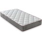 LUXIABED Colchon 105x190 Viscoelastica Dual: Caras Diferenciadas. Confort + Firmeza Media MemorySens. Higiénico y Transpirable LUXIABED Colchon 105x190 Viscoelastica Dual: Caras Diferenciadas. Confort + Firmeza Media MemorySens. Higiénico y Transpirable