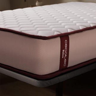Cecotec Colchón Viscoelástico Flow PureVital 1900. Multicapa, A