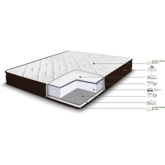 HOGAR24 ES | Colchón Viscosoft Dream Flex | Transpirable, Firme y