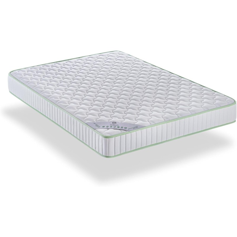 Dormio Ergonomic Sport - Colchón Eliocel adaptable, apto cama Nido, Antiácaros, Antideformaciones. Medida 90x190. Altura 14cm Dormio Ergonomic Sport - Colchón Eliocel adaptable, apto cama Nido, Antiácaros, Antideformaciones. Medida 90x190. Altura 14cm