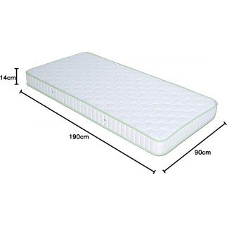 Dormio Ergonomic Sport - Colchón Eliocel adaptable, apto cama