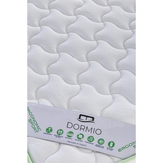 Dormio Ergonomic Sport - Colchón Eliocel adaptable, apto cama