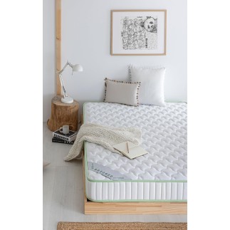 Dormio Ergonomic Sport - Colchón Eliocel adaptable, apto cama
