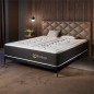 Naturalex - Colchón Premium Privilege 150x190 cm - Altura 30 cm - Espuma Viscoelástica AeraPur HQ & Blue Látex - 7 Zonas de C