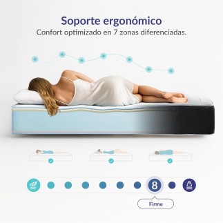 Naturalex - Colchón Premium Privilege 150x190 cm - Altura 30 cm -