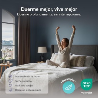 Naturalex - Colchón Premium Privilege 150x190 cm - Altura 30 cm -