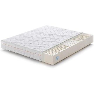 Marcapiuma Colchón Látex Matrimonio 135x190 Alto 20 cm SEVENLIFE 2