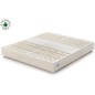 Marcapiuma Colchón Látex Matrimonio 135x190 Alto 20 cm SEVENLIFE 20 de firmeza Media 7 Zonas Ergonómico Antiácaros Antialérgi