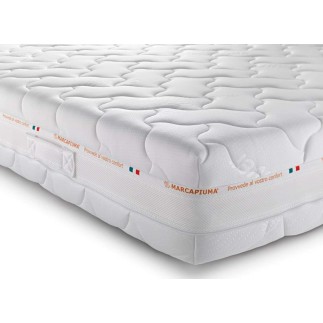 Marcapiuma Colchón Látex Matrimonio 135x190 Alto 20 cm SEVENLIFE 2
