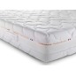 Marcapiuma Colchón Látex Matrimonio 135x190 Alto 20 cm SEVENLIFE 20 de firmeza Media 7 Zonas Ergonómico Antiácaros Antialérgi