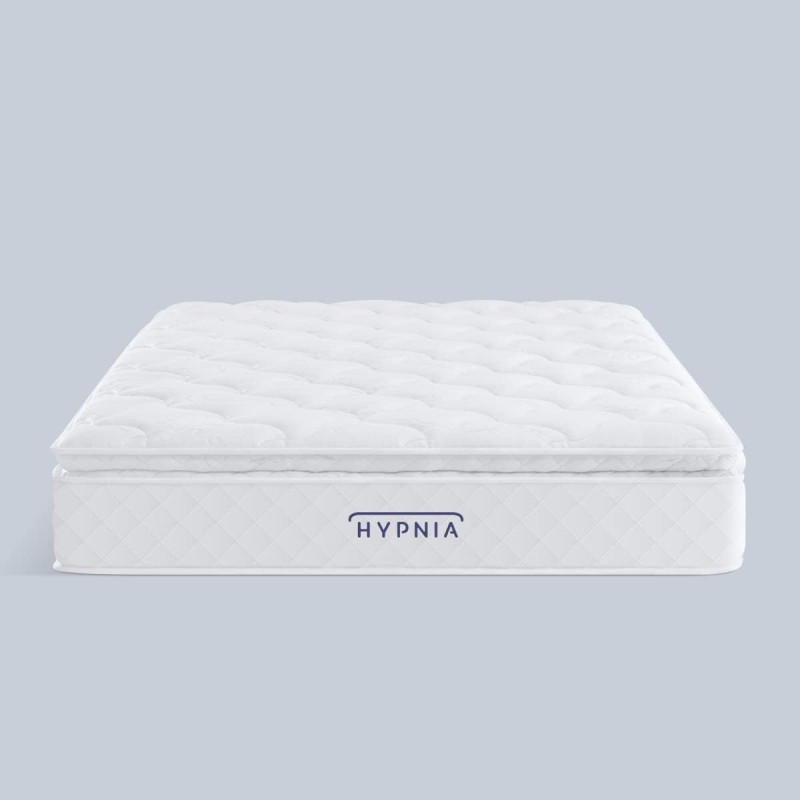 HYPNIA Colchón Bienestar Superior con Espuma Viscoelástica para niño 90x190cm