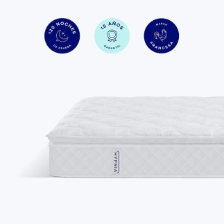 HYPNIA Colchón Bienestar Superior con Espuma Viscoelástica para n
