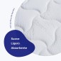 HYPNIA Colchón Bienestar Superior con Espuma Viscoelástica para niño 90x190cm