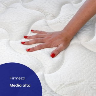 HYPNIA Colchón Bienestar Superior con Espuma Viscoelástica para n