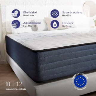 Naturalex - Colchón Viscoelástico Perfectsleep 150x190 cm - 30 cm