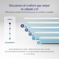 Naturalex - Colchón Viscoelástico Perfectsleep 150x190 cm - 30 cm - Firme - Espuma HR + Blue Látex - Transpirable - Confortab