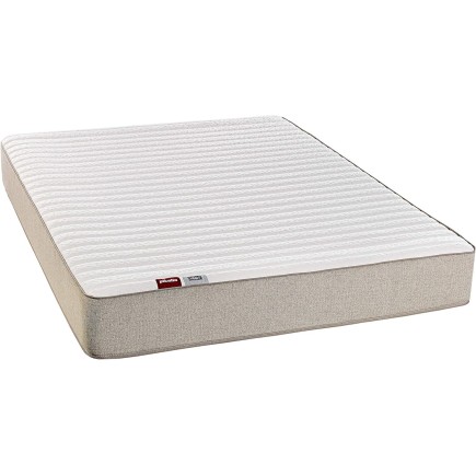 PIKOLIN Leah - Colchón viscoelástico y Espuma HR, Altura 24cm, Firmeza Alta, Confort Visco, Calidad Óptima, Protección Higién