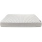 PIKOLIN Leah - Colchón viscoelástico y Espuma HR, Altura 24cm, Firmeza Alta, Confort Visco, Calidad Óptima, Protección Higién