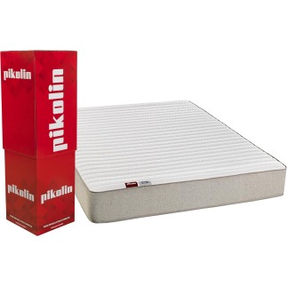 PIKOLIN Leah - Colchón viscoelástico y Espuma HR, Altura 24cm, F