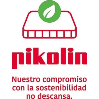 PIKOLIN Leah - Colchón viscoelástico y Espuma HR, Altura 24cm, F