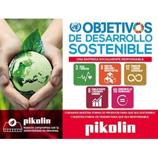 PIKOLIN Leah - Colchón viscoelástico y Espuma HR, Altura 24cm, F