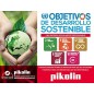 PIKOLIN Leah - Colchón viscoelástico y Espuma HR, Altura 24cm, Firmeza Alta, Confort Visco, Calidad Óptima, Protección Higién